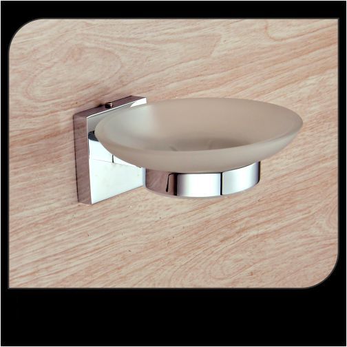 Oval Polished Brass Glass Soap Dish (ST-SSD-008), Feature : Fine Finished, Non Breakable, Rust Proof