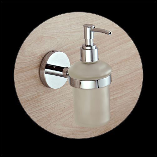 Polished Brass Liquid Dispenser Holder (SL-LSD-014), Feature : Corrosion Resistance, High Quality, High Tensile