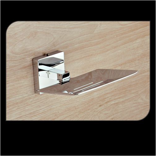 Rectangular Metal Single Soap Dish (ST-MSD-013), Feature : Fine Finished, Non Breakable, Rust Proof