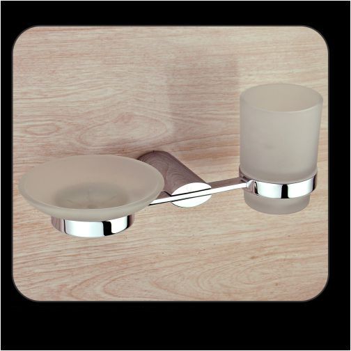 Soap Dish & Tumbler Holder (PR-SD&TH-011)