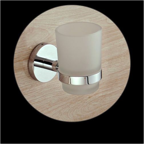 Polished Plain Brass Tumbler Holder (SL-TH-017), Feature : Attractive Look, Fine Finishing, Leak Proof
