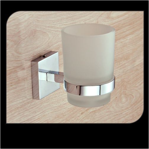 Polished Brass Tumbler Holder (ST-TH-009), Pattern : Plain