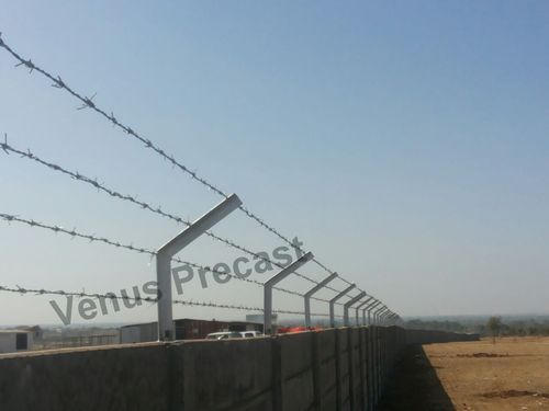 RCC Security Fence Walls