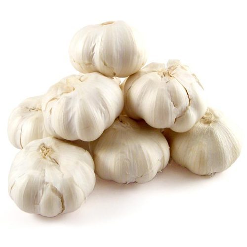 Organic Garlic, Color : White