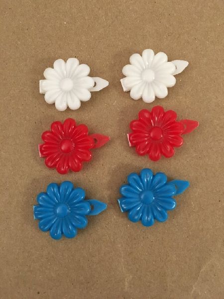 artificial flowers for hair clips