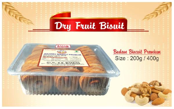 Premium Badam Biscuits, Shelf Life : 3 Months