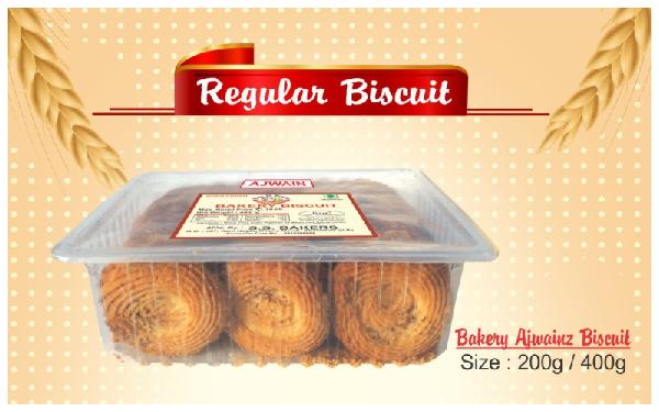 Regular Ajwain Biscuits, Shelf Life : 3 Months