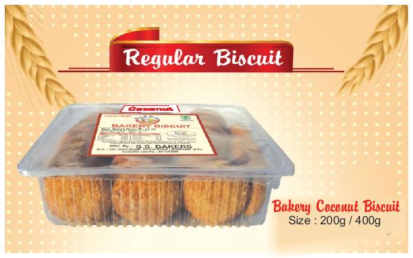 Regular Coconut Biscuits, Certification : FASSI Certified