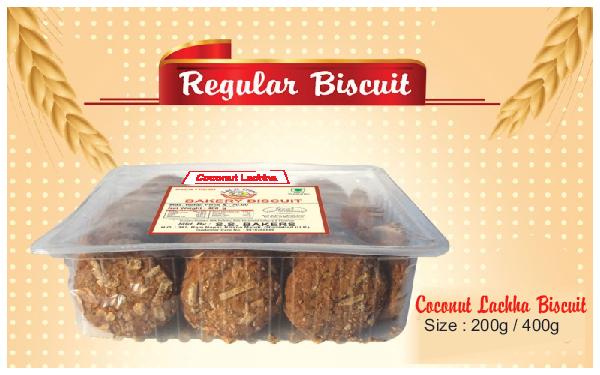 Regular Coconut Lachha Biscuits, Certification : FASSI Certified