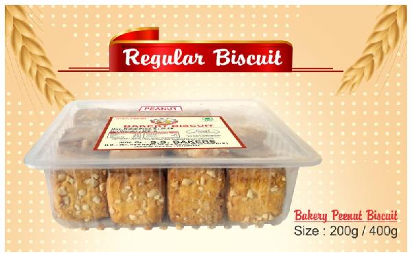 Regular Peanut Biscuits, Shelf Life : 3 Months