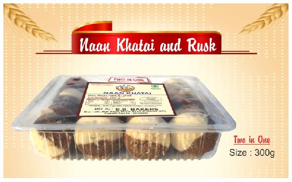 Two in One Naan Khatai