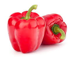 Oval Fresh Red Capsicum, for Cooking, Style : Natural