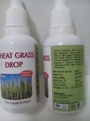 Wheatgrass Drop, for Food Additives, Medicinal, Feature : Non Harmful