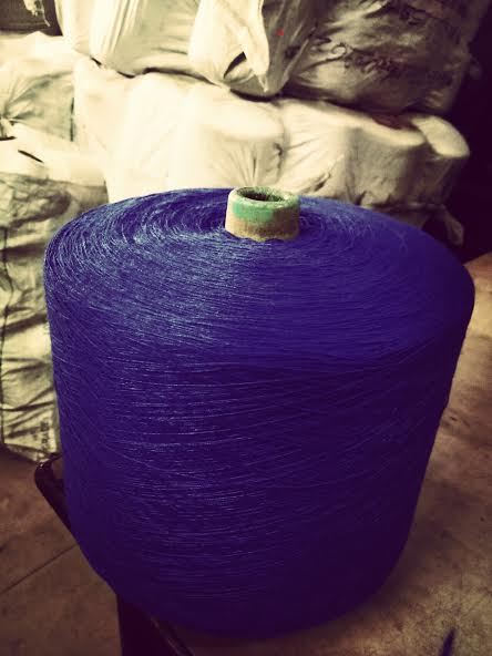 Plain 2/8 Polyester Yarn, Packaging Type : Corrugated Box, Hdpe Bags