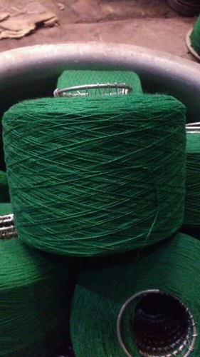 Polyester Cotton Yarn, for Embroidery, Knitting, Sewing, Weaving, Pattern : Plain