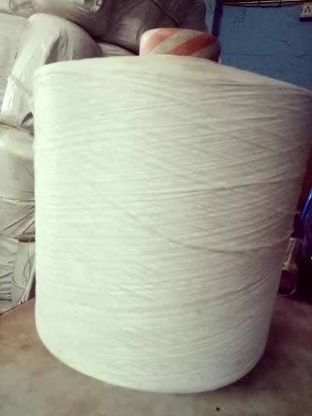 Polyester Roto Yarn, for Knitting, Sewing, Feature : High Tensity