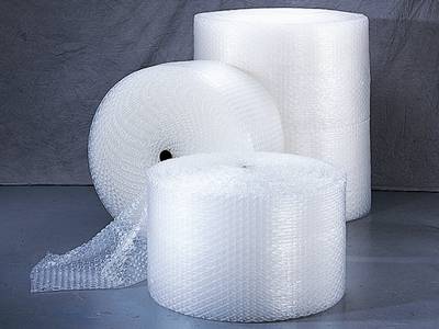 PP Air Bubble Roll, for Stuff Packaging, Color : Transparent