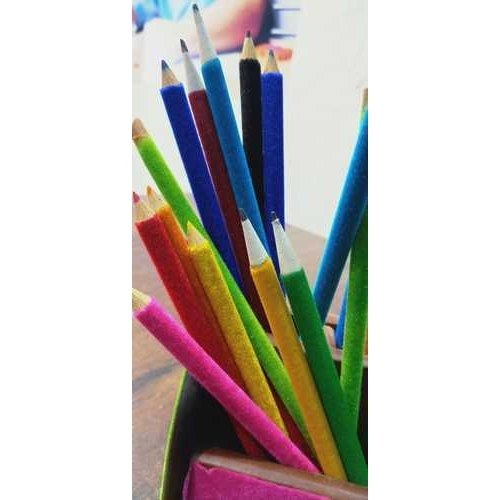 Plantable Seed Colored Pencils, for School, Office, Length : 7 Inch