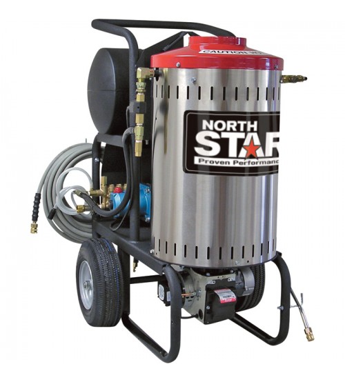 Electric Wet Steam & Hot Water Pressure Washer - 2750 PSI