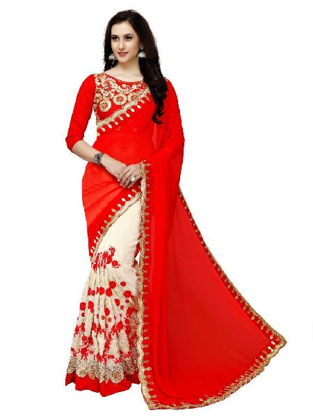 Net Sarees