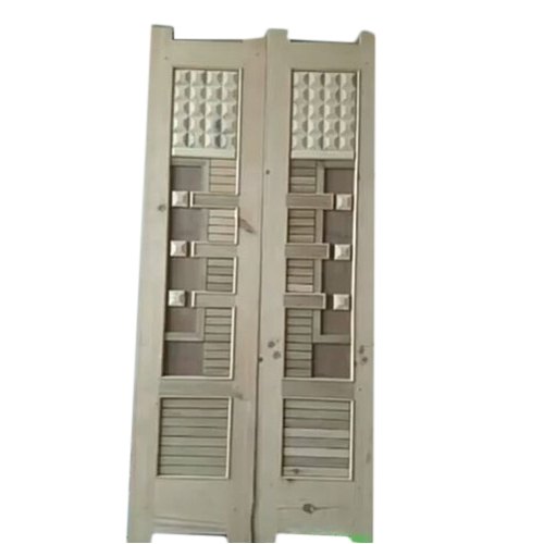 Non Polished Plain wooden Decorative Interior Door, Feature : Fine Finishing