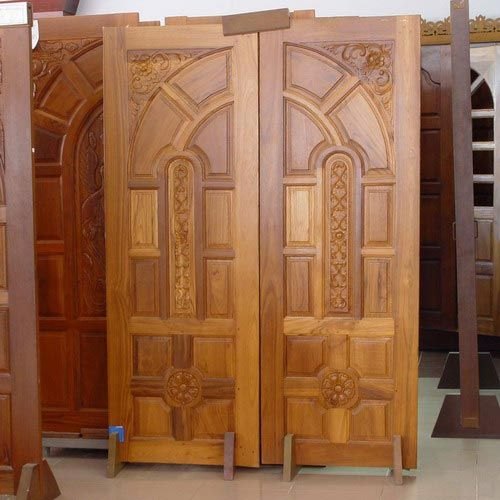 Wooden Indian Teak Door, Feature : High Quality
