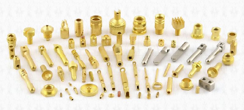 Brass Parts, Size : Customize, Standard
