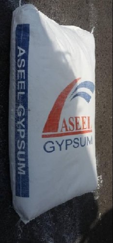 Gypsum powder, Packaging Size : 25 Kg