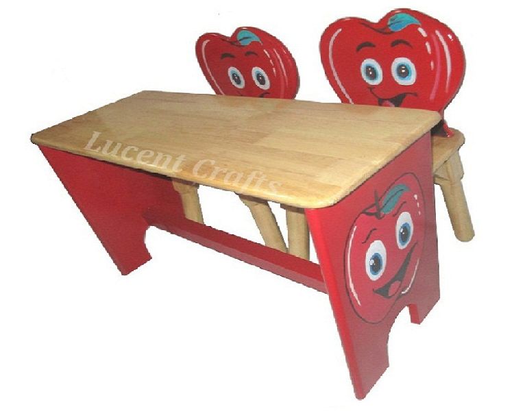 APPLE TABLE (WITH 2 CHAIRS)