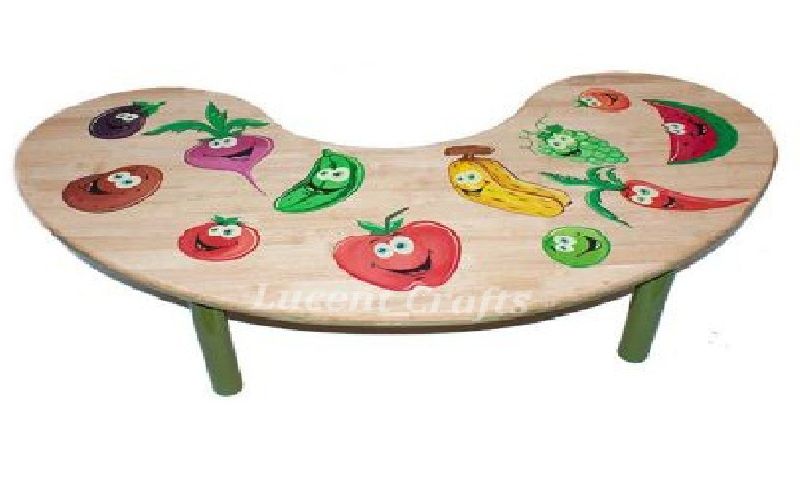 BEAN SHAPE TABLE