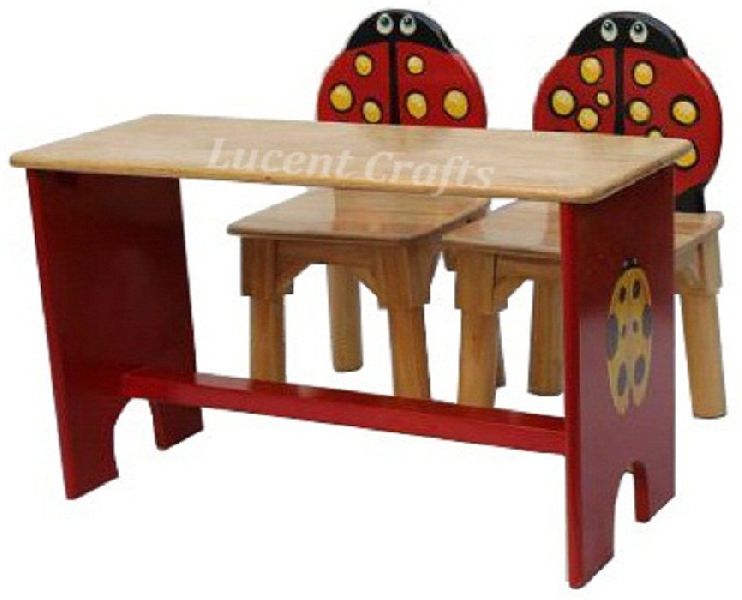 BEETLE TABLE (WITH 2 CHAIRS)