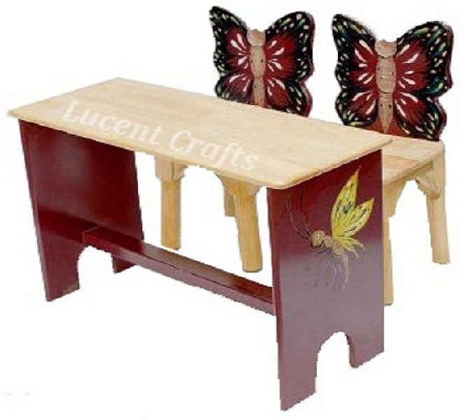 BUTTERFLY TABLE (WITH 2 CHAIRS)