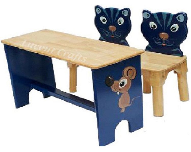 CAT TABLE (WITH 2 CHAIRS)