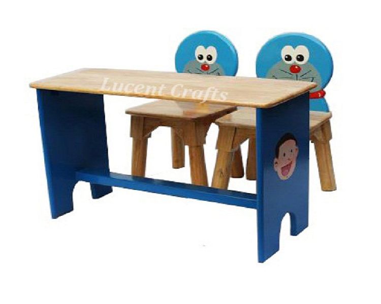 DORAEMON TABLE (WITH 2 CHAIRS)