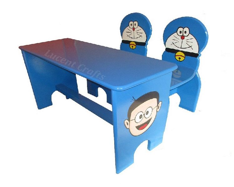 DORAEMON TABLE (WITH 2 CHAIRS)