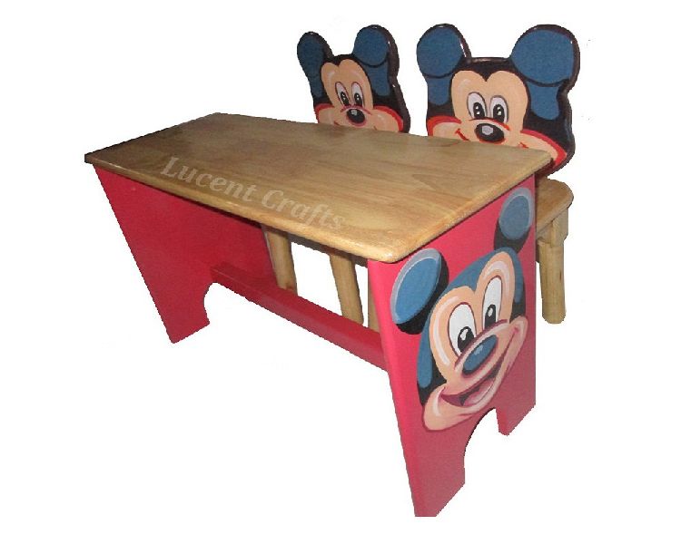 MICKEY TABLE (WITH 2 CHAIRS)