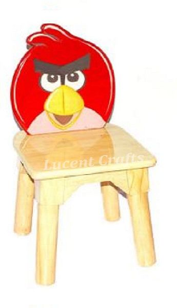 RUBBERWOOD KIDS CHAIR (ANGRY BIRD)