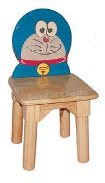 RUBBERWOOD KIDS CHAIR (DORAEMON)