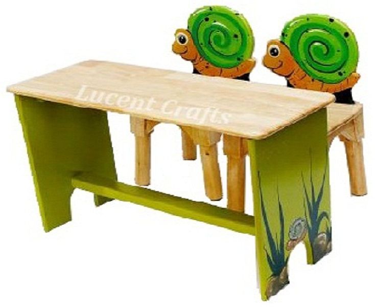 SNAIL TABLE (WITH 2 CHAIRS)