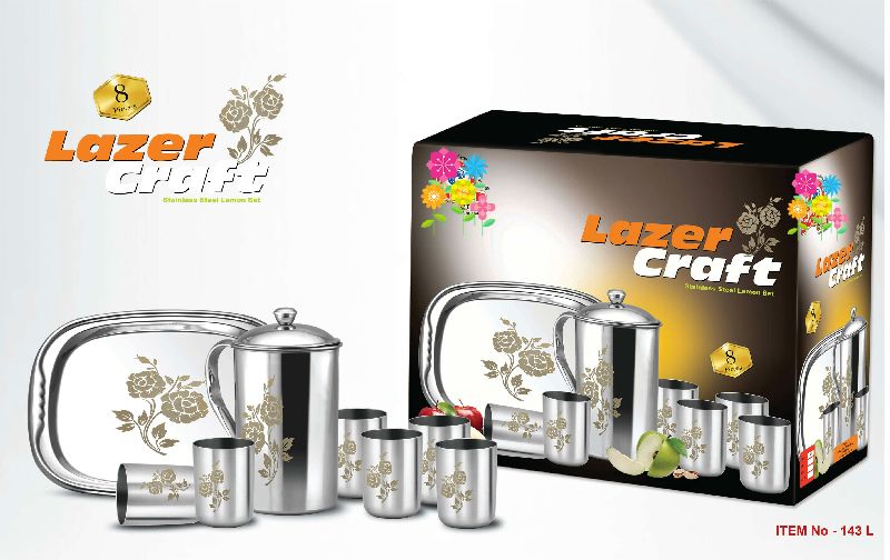 Lazer Craft Lemon Set