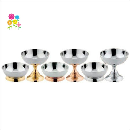 Stainless Steel Ice Cream Cups