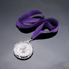 AMD Round Crystal Medal