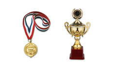 Trophy Medal Set
