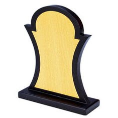 Polished Plain. wooden trophy, Occasion : Anniversary, Gift, Party, Wedding