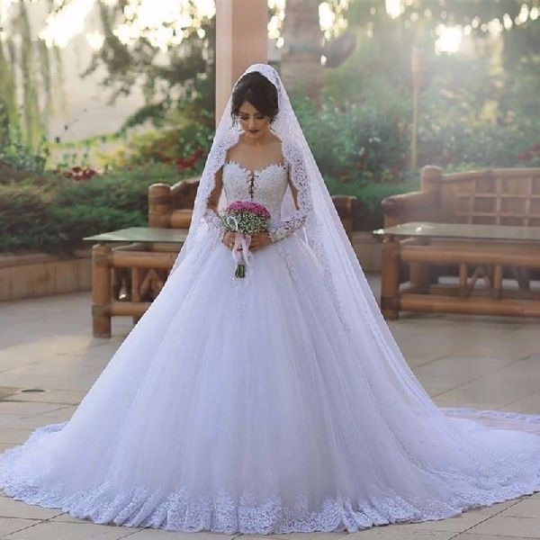 Buy Online White Wedding Gown In Chennai, India