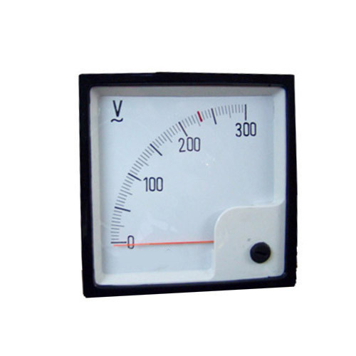 Analog DC Voltmeter