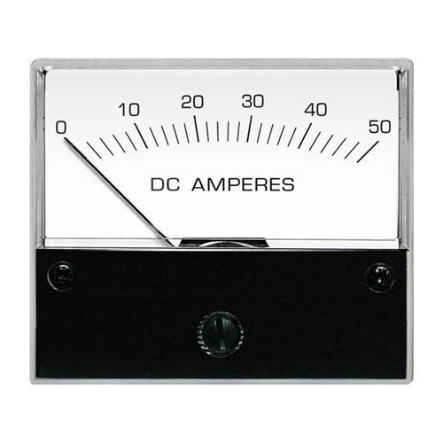 Electric DC Ampere Meter