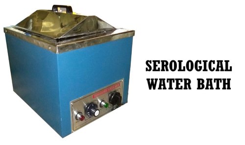 Stainless Steel Serological Water Bath, Capacity : 12 Ltrs