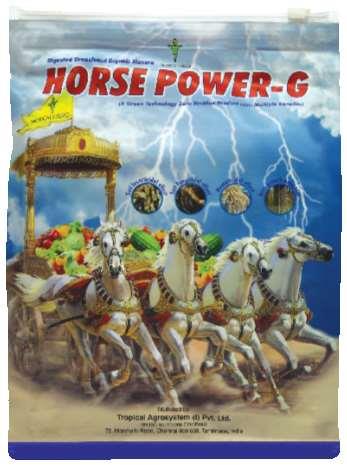 Horse Power– G Metabolites, for Agriculture, Soil Application, Purity : 100%