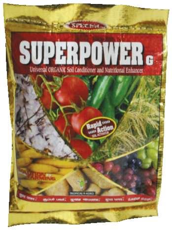 Super Power G Plant Growth Promoter, Form : Granular